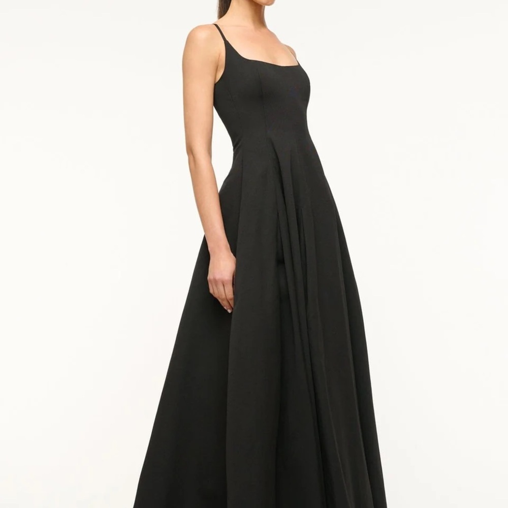 Staud Joy Maxi Dress (Gown) - Picture 3 of 5
